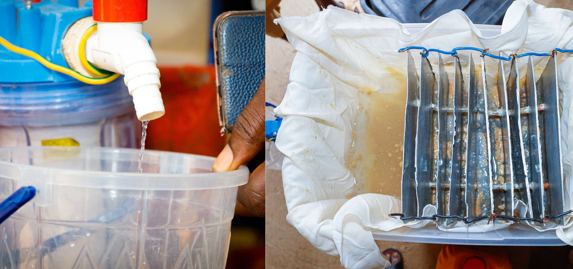 Niger : des chercheurs de l’UAM transforment l’eau du fleuve en eau potable grâce à l’énergie solaire