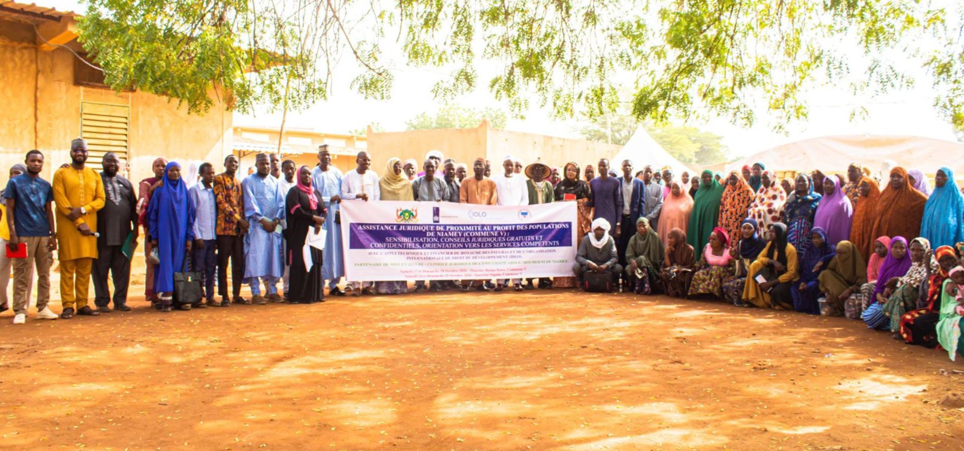 La Clinique juridique de l'Université Abdou Moumouni de Niamey poursuit son engagement communautaire: Assistance juridique de proximité à Banga Bana